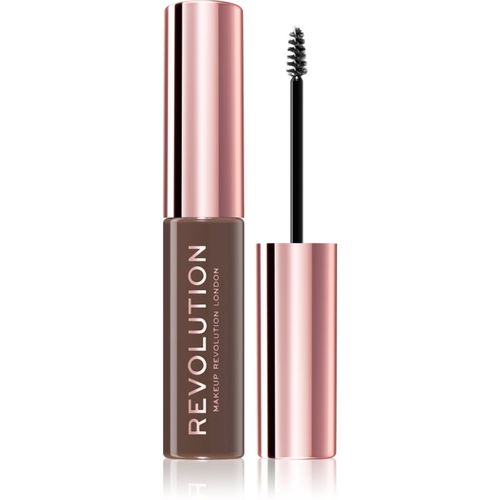 Brow Fixer gel para cejas tono Medium Brown 6 ml - Revolution - Modalova