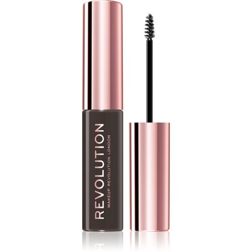 Brow Fixer gel para cejas tono Dark Brown 6 ml - Revolution - Modalova