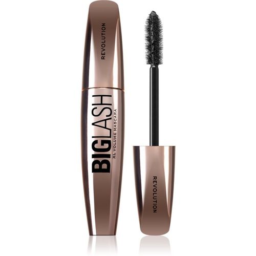Big Lash Volume máscara de pestañas para aportar volumen y longitud tono Black 8 ml - Revolution - Modalova