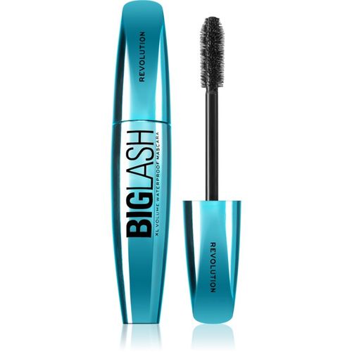 Big Lash Volume máscara de pestañas resistente al agua para un mayor volumen tono Black 8 ml - Revolution - Modalova