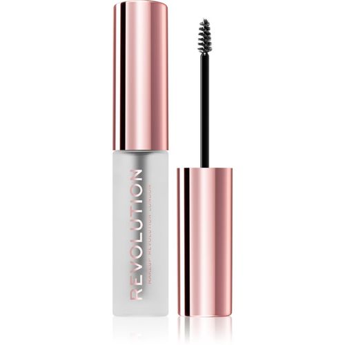 Brow Fixer gel para cejas tono Clear 6 ml - Revolution - Modalova