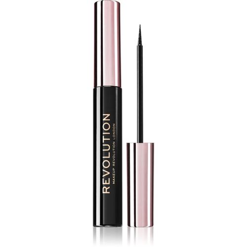 Super Flick delineador de ojos tono Black 4.5 ml - Revolution - Modalova