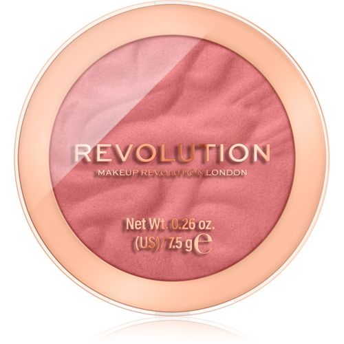 Reloaded colorete con efecto de larga duración tono Rose Kiss 7.5 g - Revolution - Modalova