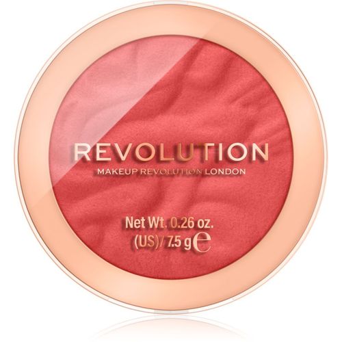 Reloaded colorete con efecto de larga duración tono Pop My Cherry 7.5 g - Revolution - Modalova