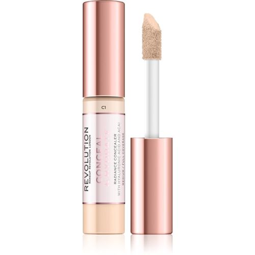 Conceal & Hydrate corrector hidratante tono C1 13 g - Revolution - Modalova