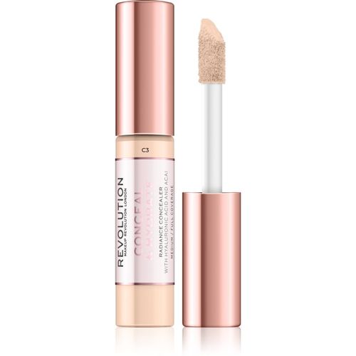 Conceal & Hydrate corrector hidratante tono C3 13 g - Revolution - Modalova