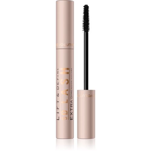 D Lash Extra máscara para pestañas largas y gruesas tono Jet Black 14 ml - Revolution - Modalova