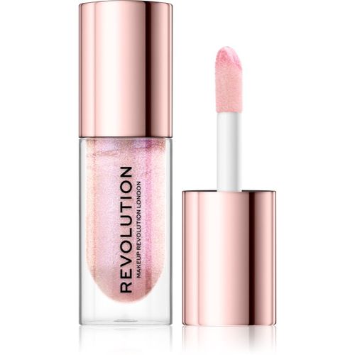 Shimmer Bomb brillo de labios con purpurina tono Sparkle 4.6 ml - Revolution - Modalova