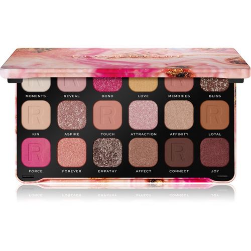 Forever Flawless paleta de sombras de ojos tono Affinity 18x1.1 g - Revolution - Modalova