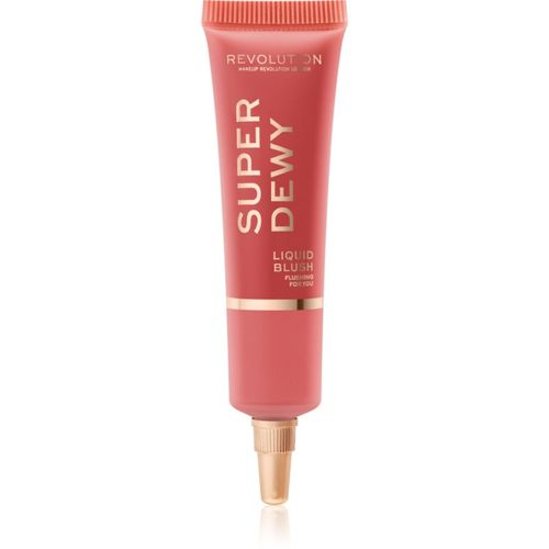 Superdewy colorete líquido tono Flushing For You 15 ml - Revolution - Modalova