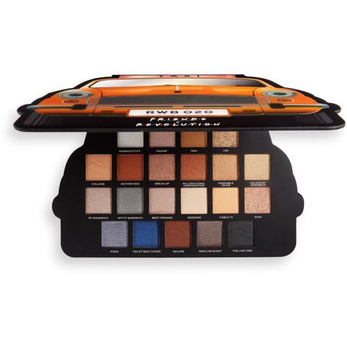 X Friends Take A Drive paleta de sombras de ojos 25 g - Makeup Revolution - Modalova