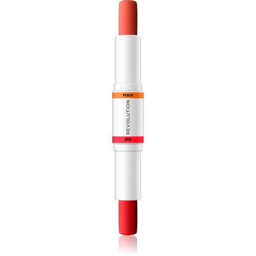 Colour Correcting barra correctora para unificar el tono de la piel tono Red & Peach 2x4.3 g - Revolution - Modalova