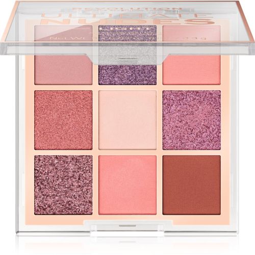 Ultimate Nudes paleta de sombras de ojos tono Light 8 g - Revolution - Modalova