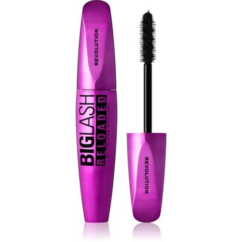Big Lash Reloaded máscara de pestañas volumen extra tono Black 8 ml - Revolution - Modalova