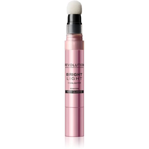 Bright Light iluminador cremoso tono Beam Pink 3 ml - Revolution - Modalova