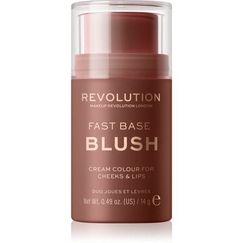 Fast Base bálsamo con color para labios y rostro tono Mauve 14 g - Revolution - Modalova