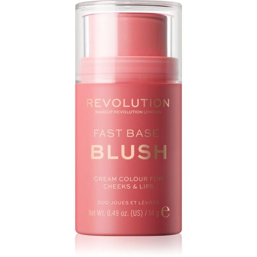 Fast Base bálsamo con color para labios y rostro tono Baby 14 g - Revolution - Modalova