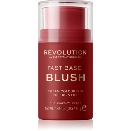 Fast Base bálsamo con color para labios y rostro tono Spice 14 g - Revolution - Modalova