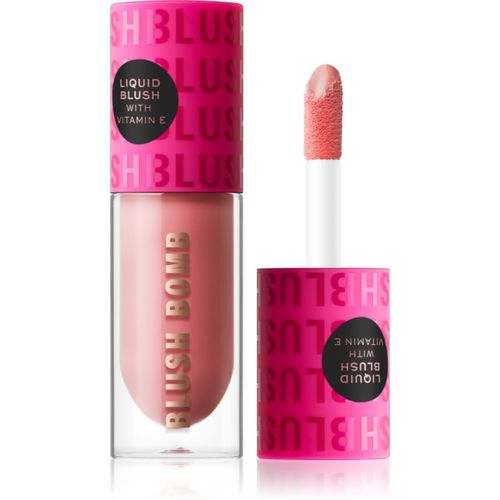 Blush Bomb colorete en crema tono Dolly Rose 4.6 ml - Revolution - Modalova