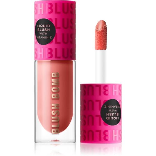 Blush Bomb colorete en crema tono Glam Orange 4.6 ml - Revolution - Modalova