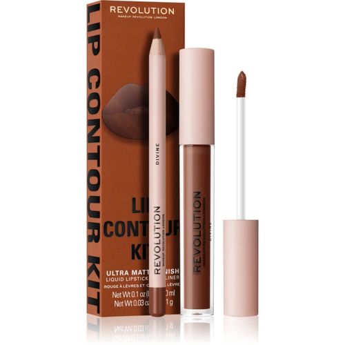 Lip Contour Kit set para labios tono D. 2 ud - Revolution - Modalova