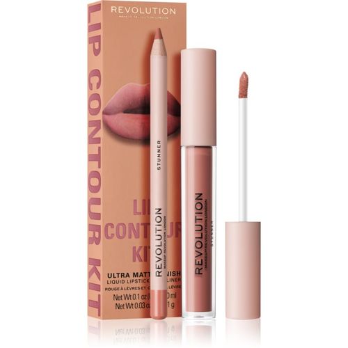Lip Contour Kit set para labios tono Stunner 2 ud - Revolution - Modalova