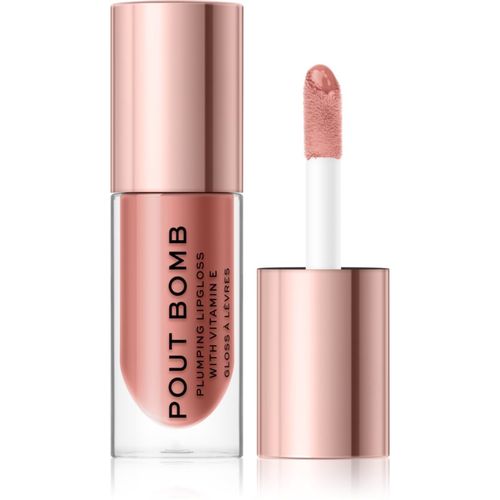 Pout Bomb brillo de labios para dar volumen con brillo intenso tono Doll 4.6 ml - Revolution - Modalova