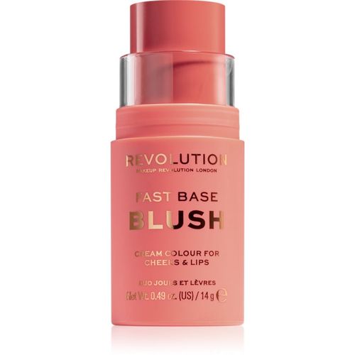 Fast Base bálsamo con color para labios y rostro tono Bare 14 g - Revolution - Modalova