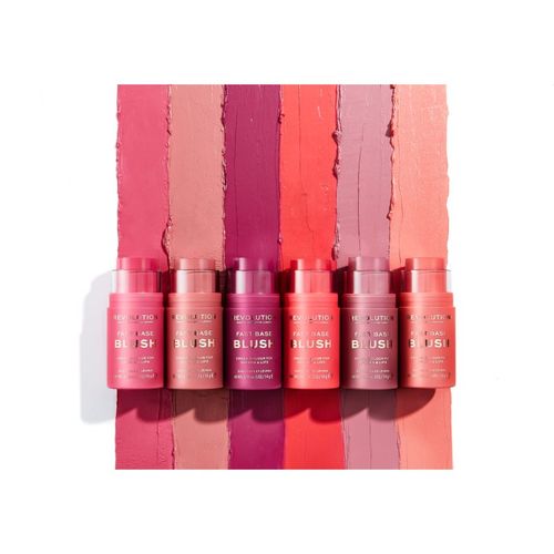 Fast Base bálsamo con color para labios y rostro tono Bare 14 g - Revolution - Modalova