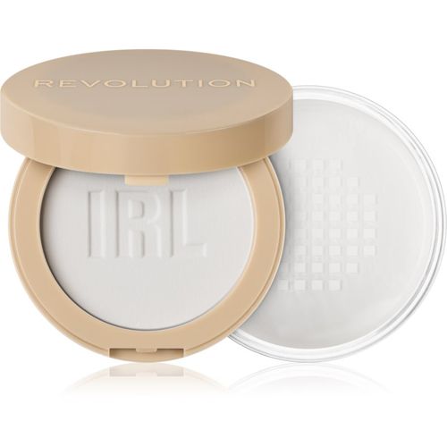 IRL Filter polvos matificantes 2 en 1 tono Translucent 13 g - Revolution - Modalova