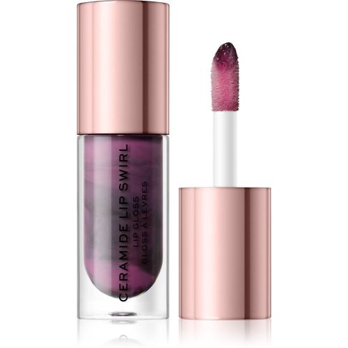 Ceramide Swirl brillo de labios hidratante tono Cherry Mauve 4.5 ml - Revolution - Modalova