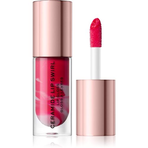 Ceramide Swirl brillo de labios hidratante tono Bitten Red 4.5 ml - Revolution - Modalova