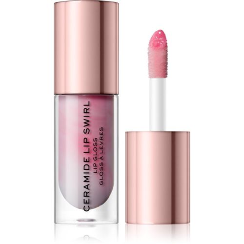 Ceramide Swirl brillo de labios hidratante tono Pure Gloss Clear 4.5 ml - Revolution - Modalova