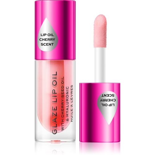 Glaze aceite para labios tono Glam Pink 4.6 ml - Revolution - Modalova