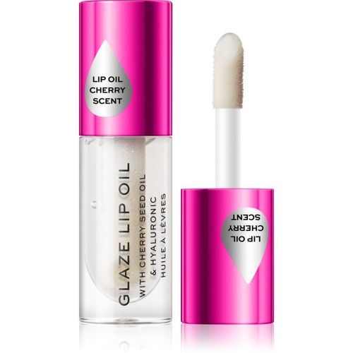 Glaze aceite para labios tono Lust Clear – Shimmer 4.6 ml - Revolution - Modalova