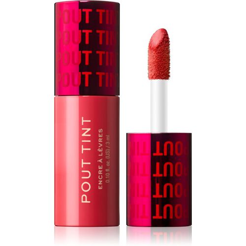 Pout Tint brillo de labios con efecto humectante tono Sweetie Coral 3 ml - Makeup Revolution - Modalova