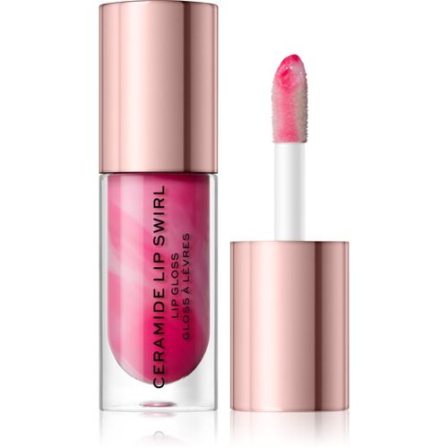 Ceramide Swirl brillo de labios hidratante tono Sweet Soft Pink 4.5 ml - Revolution - Modalova