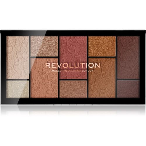 Reloaded paleta de sombras de ojos tono Neutral Charm 24.5 g - Revolution - Modalova