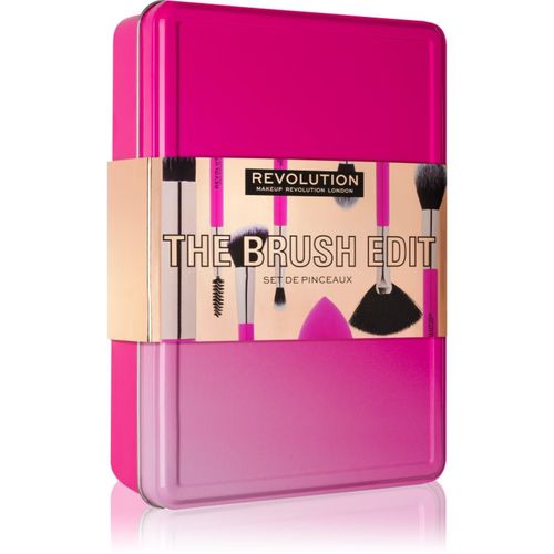 The Brush Edit set de brochas 8 ud - Revolution - Modalova