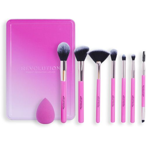 The Brush Edit set de brochas 8 ud - Revolution - Modalova