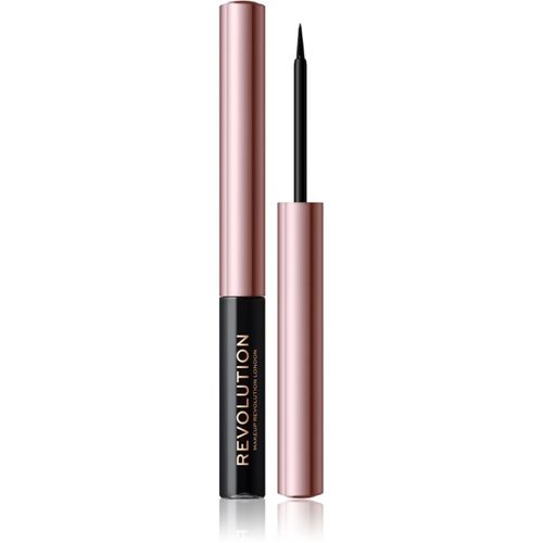 Super Flick delineador líquido tono Black 2.4 ml - Revolution - Modalova