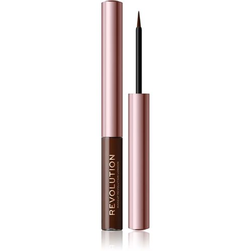 Super Flick delineador líquido tono Brown 2.4 ml - Revolution - Modalova