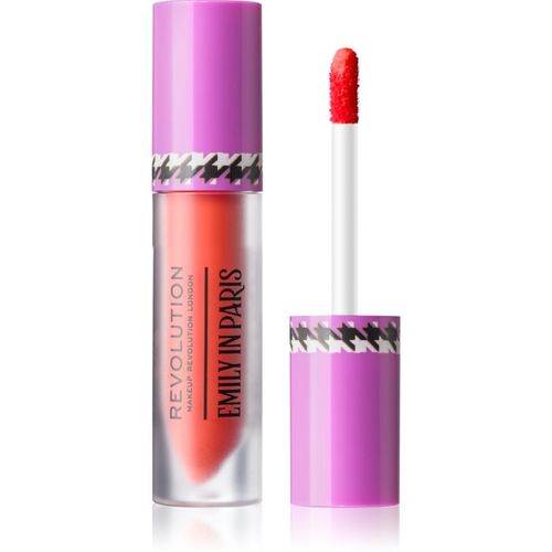 X Emily In Paris maquillaje multifuncional para rostro y labios tono Mimosa Orange 3 ml - Revolution - Modalova
