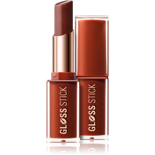 Pout Lip Gloss Stick barra de labios hidratante efecto brillo tono Shimmer Toasted Caramel 3 g - Revolution - Modalova