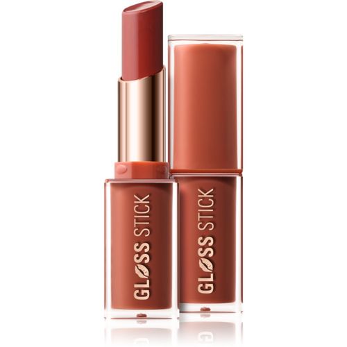 Pout Lip Gloss Stick barra de labios hidratante efecto brillo tono Toffee Nude 3 g - Revolution - Modalova