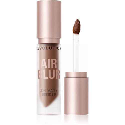 Air Blur Liquid Lipstick barra de labios líquida fórmula ligera tono Coco 3.5 ml - Revolution - Modalova