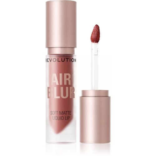 Air Blur Liquid Lipstick barra de labios líquida fórmula ligera tono Whisper 3.5 ml - Revolution - Modalova