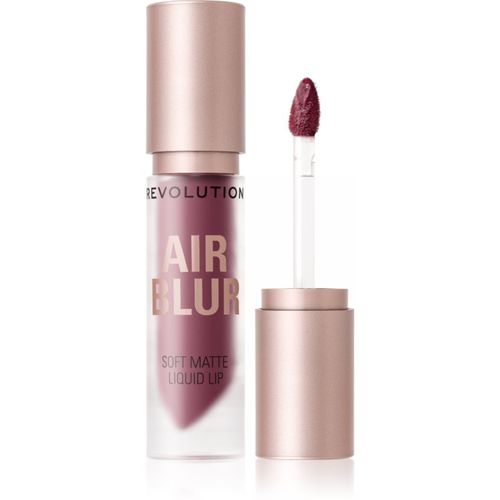 Air Blur Liquid Lipstick barra de labios líquida fórmula ligera tono Black Cherry 3.5 ml - Revolution - Modalova