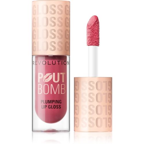 Pout Bomb brillo de labios con efecto voluminizador tono 4.6 ml - Revolution - Modalova