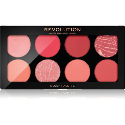 Ultra Blush paleta de coloretes tono Sunset Burst 8x1.6 g - Revolution - Modalova